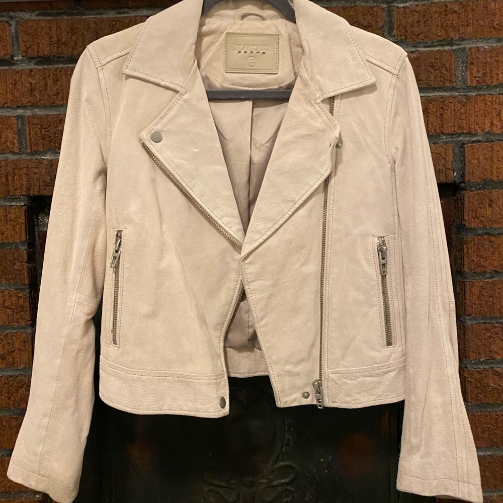 Blank NYC Asymmetrical Motto Jacket